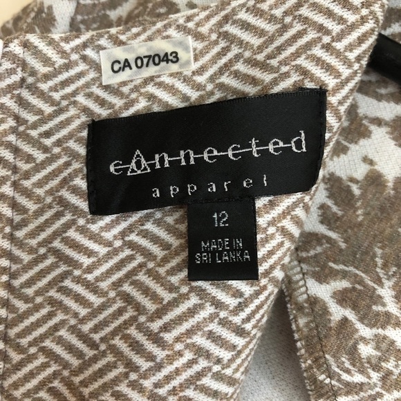 FITTED knit dress - Picture 6 of 7